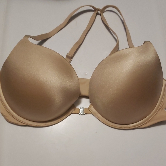 Elegant Beige Women's Bra - Picture 1 of 7